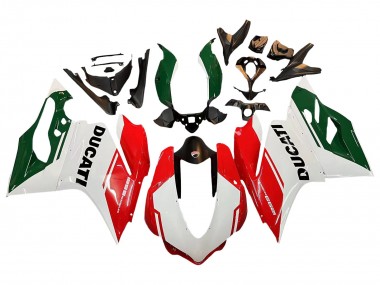 Comprar Carenados Moto Ducati 1299 2015-2020 - Blanco Rojo Verde Negro Mate