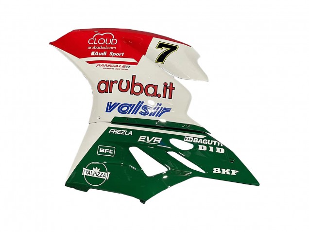 Comprar Carenados Moto Ducati 959/1299 2015-2020 - Blanco Rojo Verde Valsir Fiamm 7