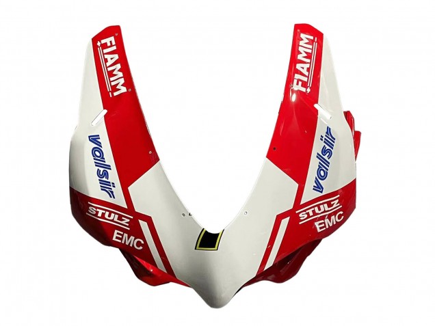 Comprar Carenados Moto Ducati 959/1299 2015-2020 - Blanco Rojo Verde Valsir Fiamm 7