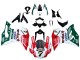 Comprar Carenados Moto Ducati 959/1299 2015-2020 - Blanco Rojo Verde Valsir Fiamm 7