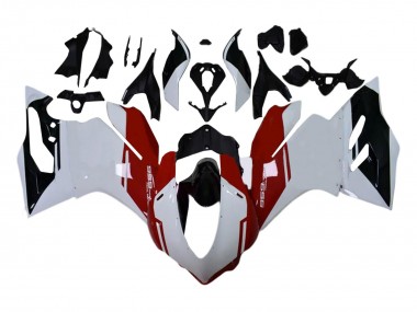 Comprar Kits Carenados Moto Ducati 959 2015-2020 - Blanco Rojo Negro Brillante