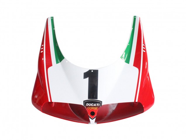 Comprar Carenados Moto Ducati 748/916/996/998 1993-2005 - Blanco Rojo Amarillo Verde Negro Brillante Performance