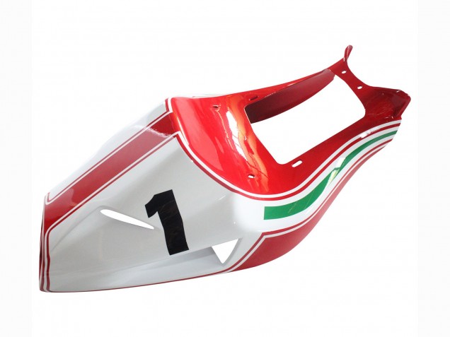 Comprar Carenados Moto Ducati 748/916/996/998 1993-2005 - Blanco Rojo Amarillo Verde Negro Brillante Performance
