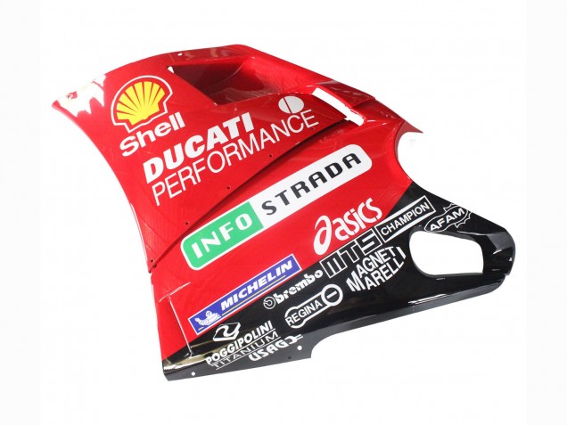 Comprar Carenados Moto Ducati 748/916/996/998 1993-2005 - Blanco Rojo Amarillo Verde Negro Brillante Performance