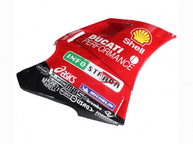Comprar Carenados Moto Ducati 748/916/996/998 1993-2005 - Blanco Rojo Amarillo Verde Negro Brillante Performance