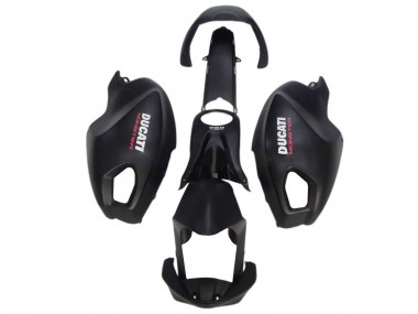 Comprar Carenados Moto Ducati Monster 696 796 1100 1100S 2008-2012 - Negro Mate