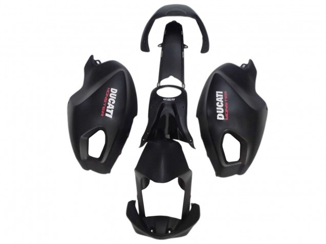 Comprar Carenados Moto Ducati Monster 696 796 1100 1100S 2008-2012 - Negro Mate