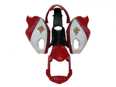 Comprar Carenado Moto Ducati Monster 696 796 1100 1100S 2008-2012 - Blanco Rojo