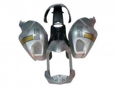 Comprar Carenados Moto Ducati Monster 696 796 1100 1100S 2008-2012 - Plata Oro
