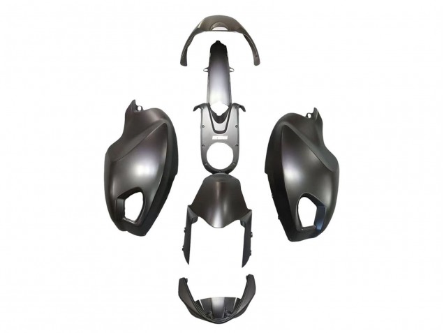 Comprar Carenado Moto Ducati Monster 696 796 1100 1100S 2008-2012 - Negro Mate