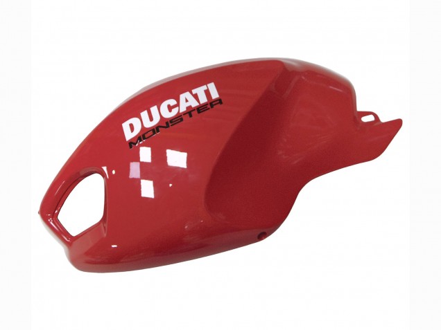 Comprar Carenados Moto Ducati Monster 696 796 1100 1100S 2008-2012 - Rojo Blanco