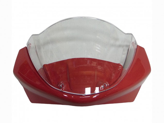 Comprar Carenados Moto Ducati Monster 696 796 1100 1100S 2008-2012 - Rojo Blanco