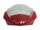 Comprar Carenados Moto Ducati Monster 696 796 1100 1100S 2008-2012 - Rojo Blanco
