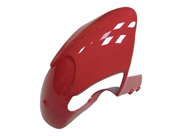 Comprar Carenados Moto Ducati Monster 696 796 1100 1100S 2008-2012 - Rojo Blanco