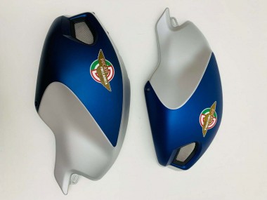 Comprar Carenados Moto Ducati Monster 696 796 1100 1100S 2008-2012 - Azul Oscuro Plata