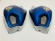 Comprar Carenados Moto Ducati Monster 696 796 1100 1100S 2008-2012 - Azul Oscuro Plata