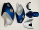 Comprar Carenados Moto Ducati Monster 696 796 1100 1100S 2008-2012 - Azul Oscuro Plata