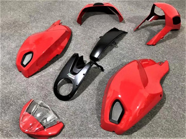 Comprar Carenados Moto Ducati Monster 696 796 1100 1100S 2008-2012 - Rojo