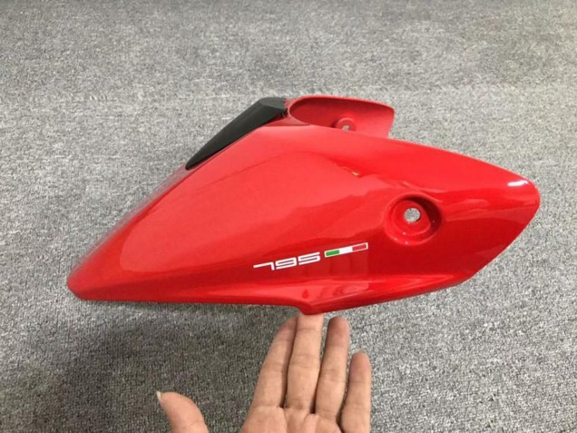 Comprar Carenados Moto Ducati Monster 696 796 1100 1100S 2008-2012 - Rojo