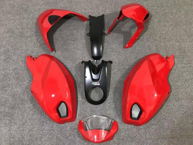 Comprar Carenados Moto Ducati Monster 696 796 1100 1100S 2008-2012 - Rojo