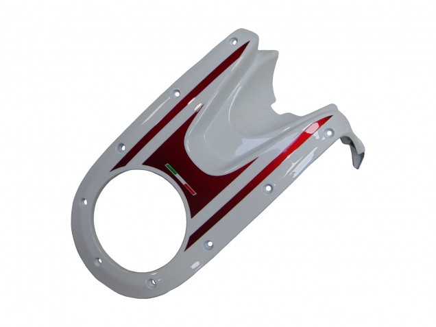 Comprar Carenados Moto Ducati Monster 696 796 1100 1100S 2008-2012 - Blanco Rojo Negro Brillante