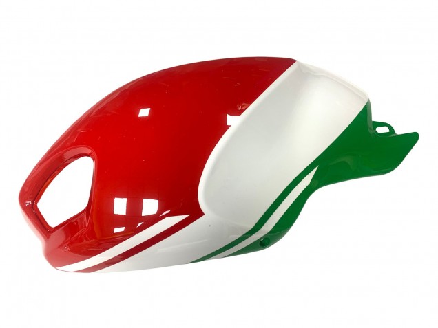 Comprar Carenado Moto Ducati Monster 696 796 1100 1100S 2008-2012 - Blanco Rojo Verde