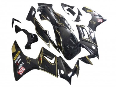 Comprar Carenados Moto Honda CBR125R 2002-2006 - Negro Brillante Oro