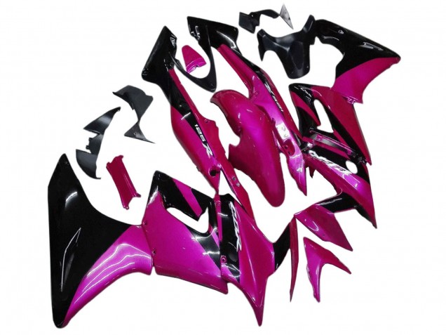 Comprar Carenados Moto Honda CBR125R 2002-2006 - Rosa Negro Brillante