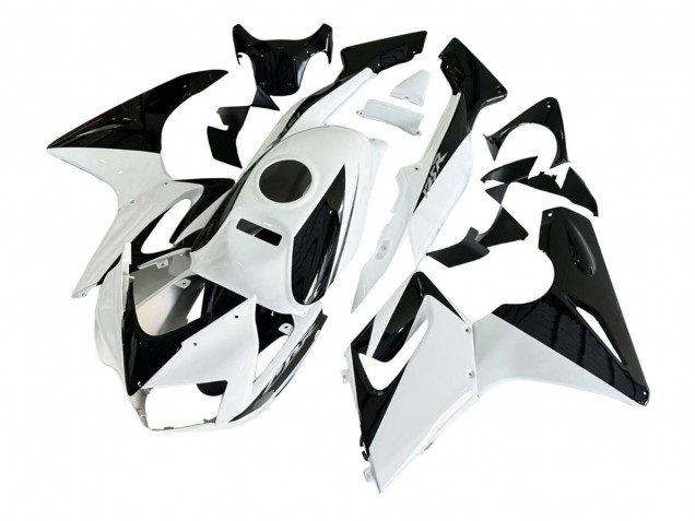 Comprar Carenados Moto Honda CBR125R 2002-2006 - Blanco Negro Brillante