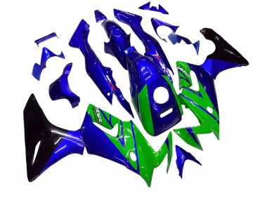 Comprar Carenados Moto Honda CBR125R 2002-2006 - Azul Verde Negro Brillante