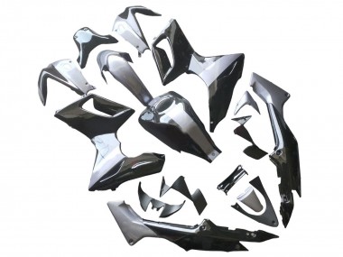 Comprar Carenados Moto Honda CBR125R 2002-2006 - Plata Negro Brillante