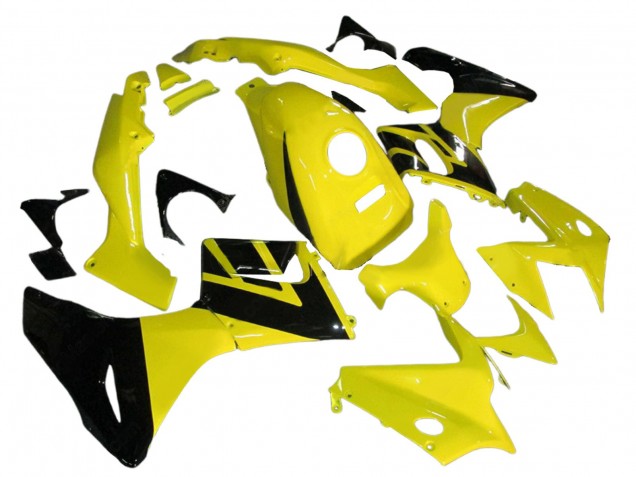 Comprar Carenados Moto Honda CBR125R 2002-2006 - Amarillo Negro Brillante