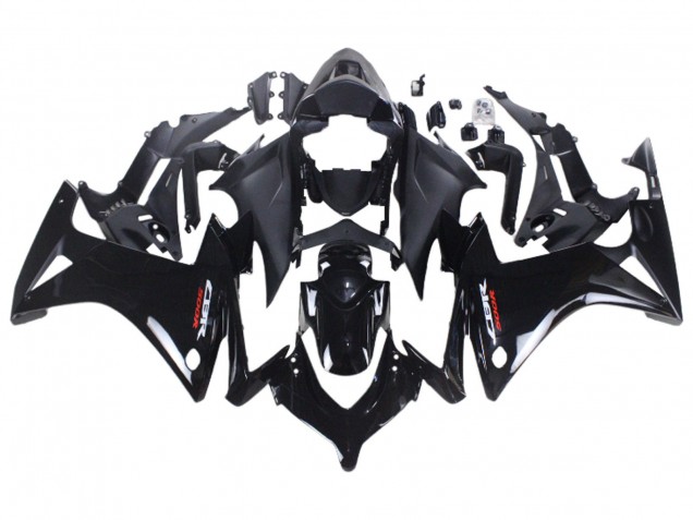 Comprar Carenados Moto Honda CBR500R 2013-2015 - Negro Brillante Negro Mate