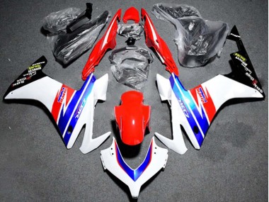Comprar Carenado Moto Honda CBR500R 2013-2015 - Blanco Rojo Azul HRC