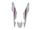 Comprar Carenados Moto Honda CBR500R 2013-2015 - Blanco Rojo Azul HRC