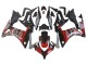 Comprar Carenados Moto Honda CBR500R 2013-2015 - Rojo Plata Negro Brillante