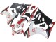 Comprar Carenados Moto Honda CBR500R 2013-2015 - Blanco Rojo Verde Negro Brillante Morinage 777