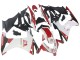 Comprar Carenados Moto Honda CBR500R 2013-2015 - Blanco Rojo Verde Negro Brillante Morinage 777