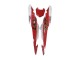Comprar Carenados Moto Honda CBR500R 2013-2015 - Blanco Rojo Verde Negro Brillante Morinage 777