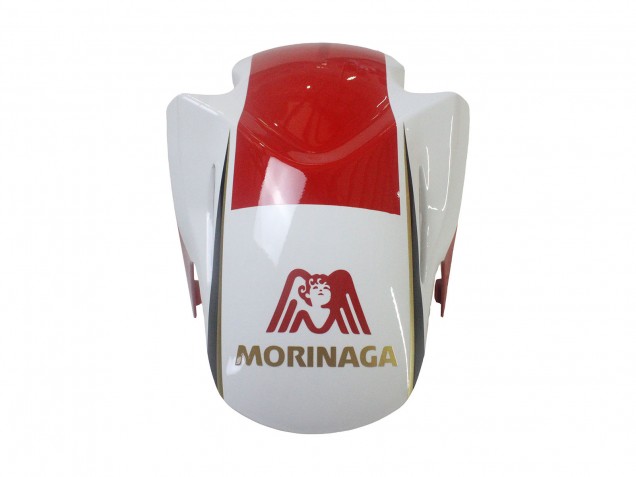 Comprar Carenados Moto Honda CBR500R 2013-2015 - Blanco Rojo Verde Negro Brillante Morinage 777