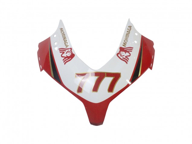 Comprar Carenados Moto Honda CBR500R 2013-2015 - Blanco Rojo Verde Negro Brillante Morinage 777