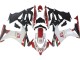 Comprar Carenados Moto Honda CBR500R 2013-2015 - Blanco Rojo Verde Negro Brillante Morinage 777