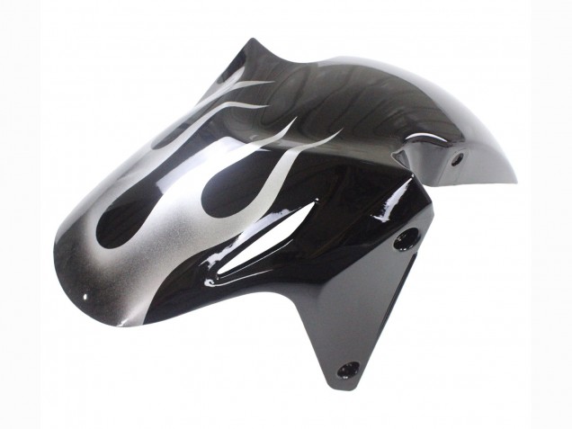 Comprar Carenados Moto Honda CBR500R 2013-2015 - Negro Brillante Plata Llama