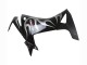 Comprar Carenados Moto Honda CBR500R 2013-2015 - Negro Brillante Plata Llama