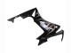 Comprar Carenados Moto Honda CBR500R 2013-2015 - Negro Brillante Plata Llama