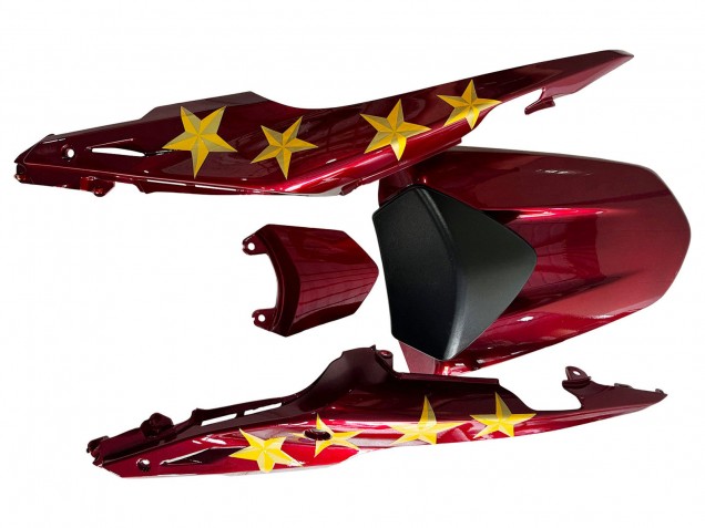 Comprar Carenados Moto Honda CBR500R 2013-2015 - Rojo Azul Amarillo Estrella