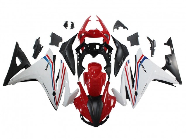 Comprar Carenado Moto Honda CBR500R 2016-2018 - Blanco Rojo Azul Negro Mate