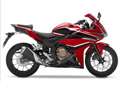 Comprar Carenados Moto Honda CBR500R 2016-2018 - Rojo Negro