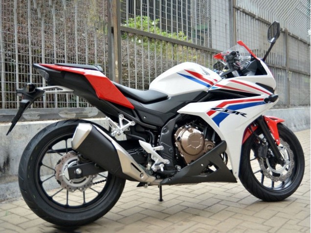 Comprar Carenados Moto Honda CBR500R 2016-2018 - Blanco Rojo Azul Negro Mate