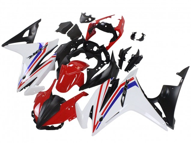 Comprar Carenados Moto Honda CBR500R 2016-2018 - Blanco Rojo Azul Negro Mate